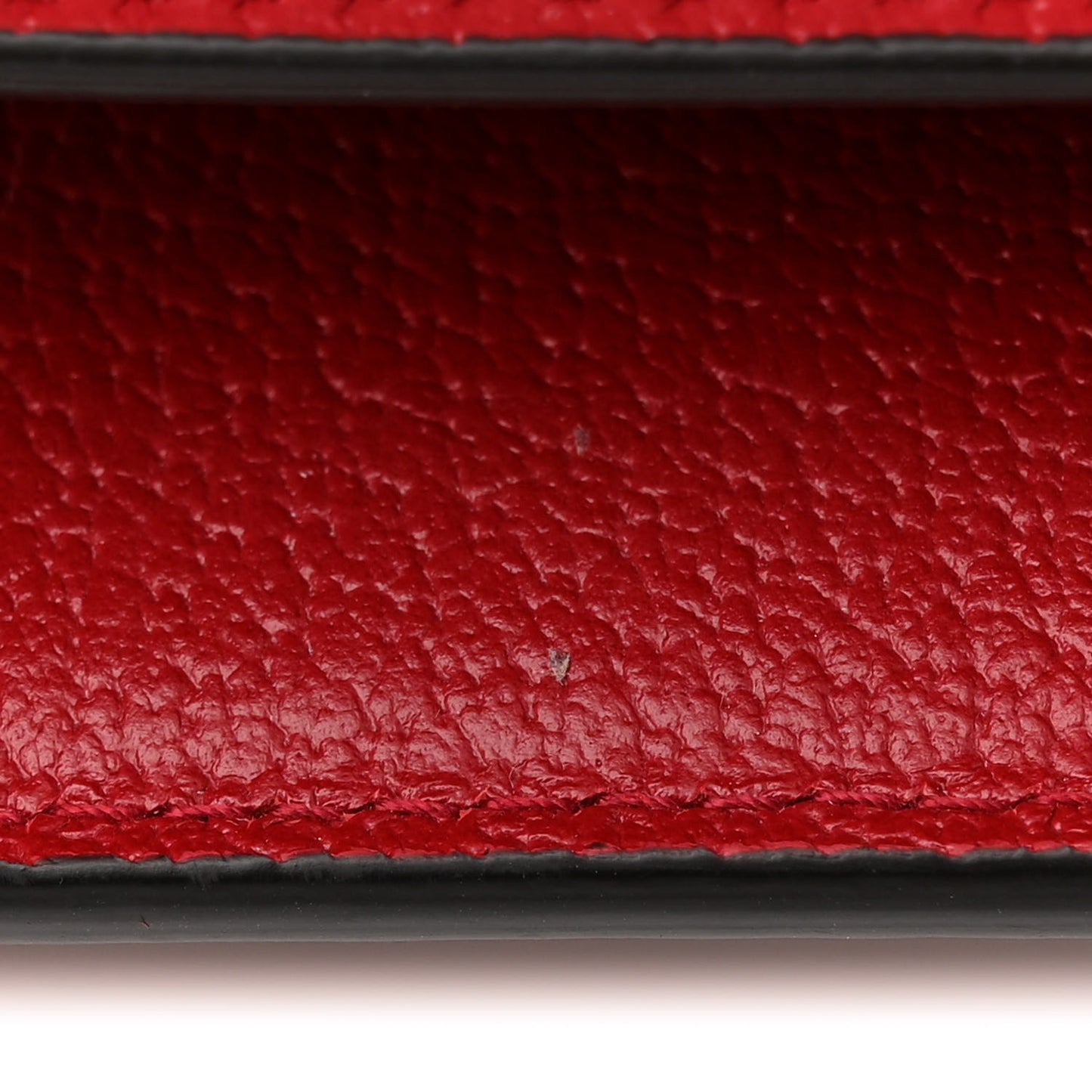 GG Supreme Monogram Small Queen Margaret Top Handle Bag Red