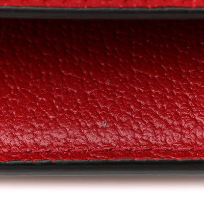 Gucci GG Supreme Monogram Small Queen Margaret Top Handle Bag Red 11 of 13