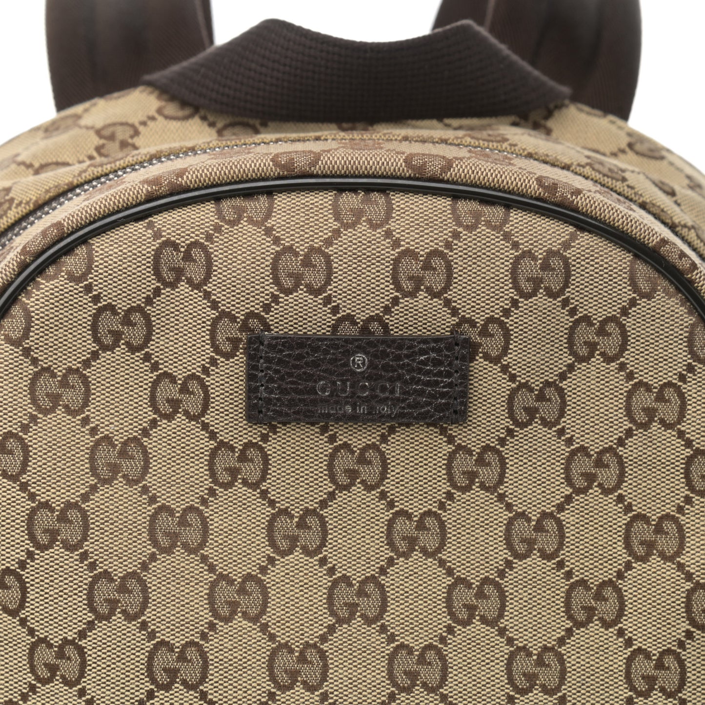 Monogram Travel Backpack Dark Brown