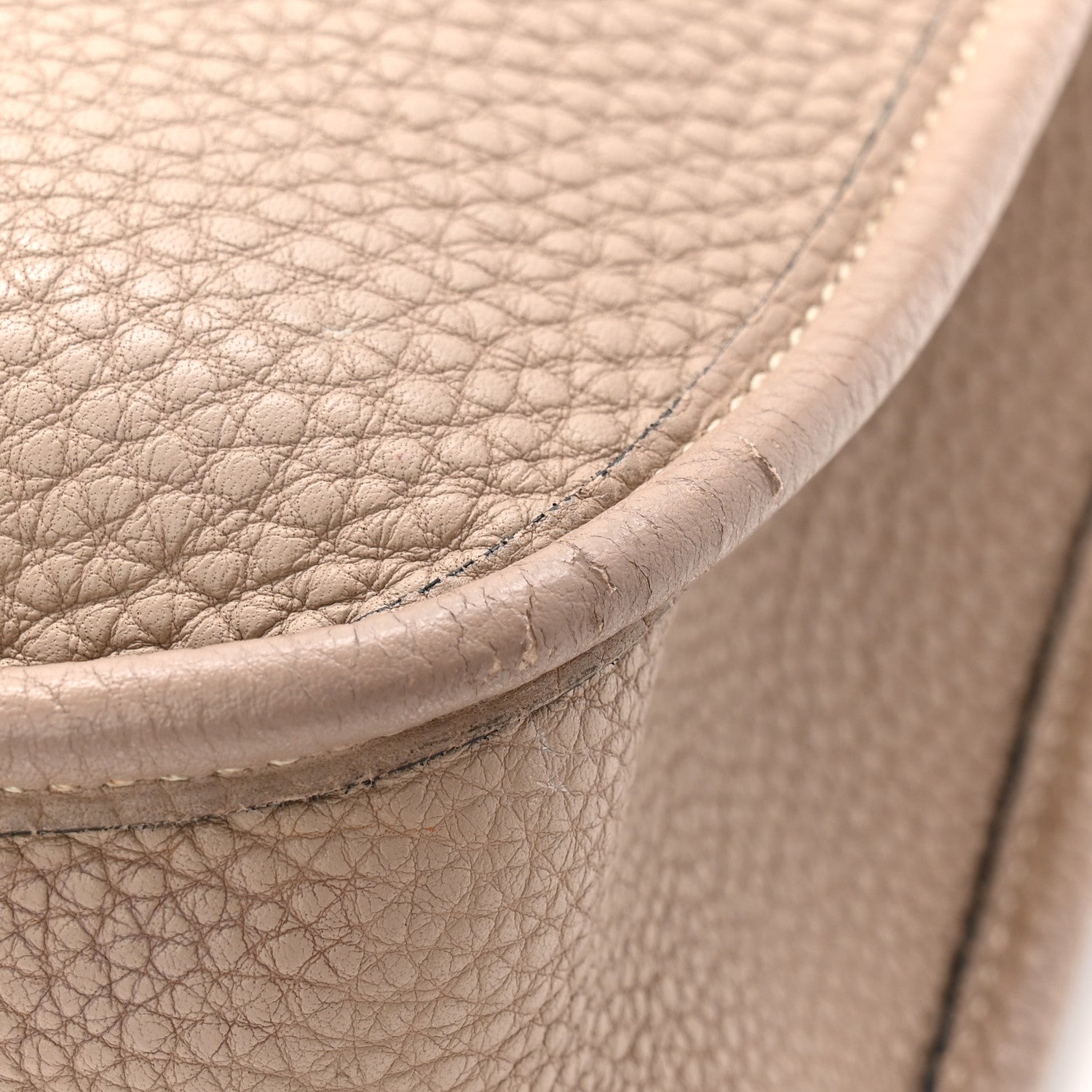 Hermes Taurillon Clemence Evelyne PM Gris Tourterelle 11 of 11