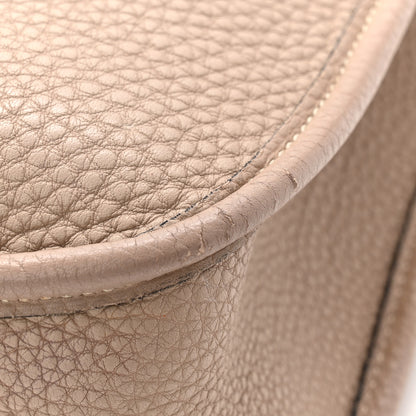 Hermes Taurillon Clemence Evelyne PM Gris Tourterelle 11 of 11