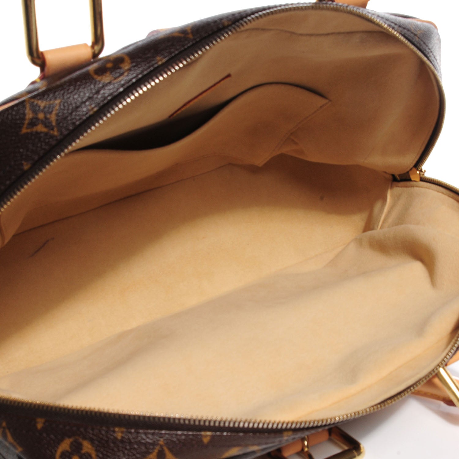 Louis Vuitton Monogram Manhattan GM 5 of 7