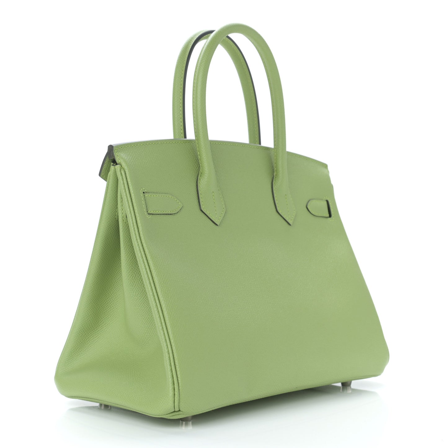 Epsom Birkin 30 Vert Criquet