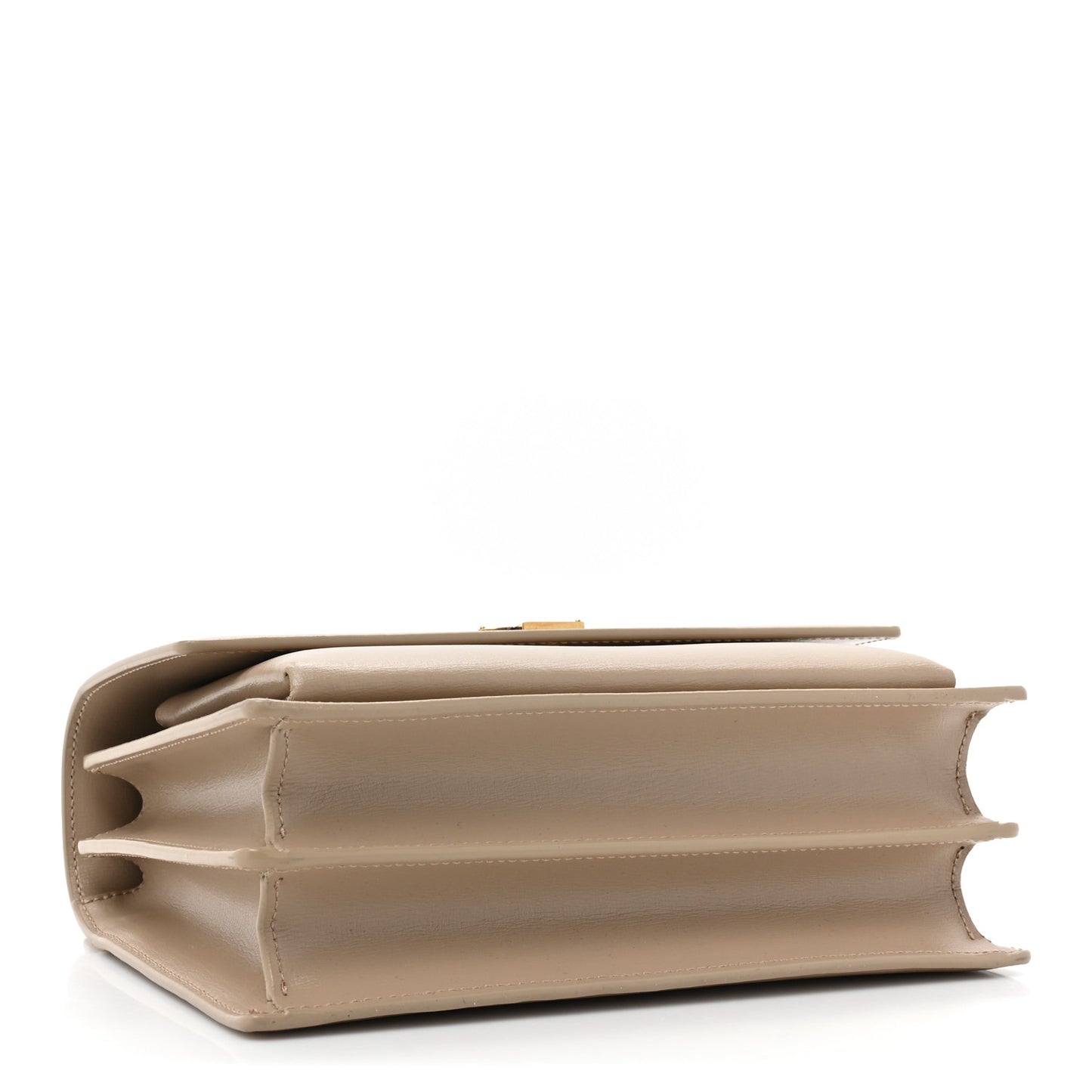 Calfskin Medium Monogram Sunset Dark Beige