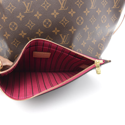 Louis Vuitton Monogram Neo Neverfull MM Pivoine 9 of 16