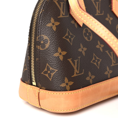 Louis Vuitton Monogram Alma BB 10 of 10