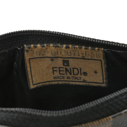 Fendi Pequin Pouch Tobacco Beige 6 of 6