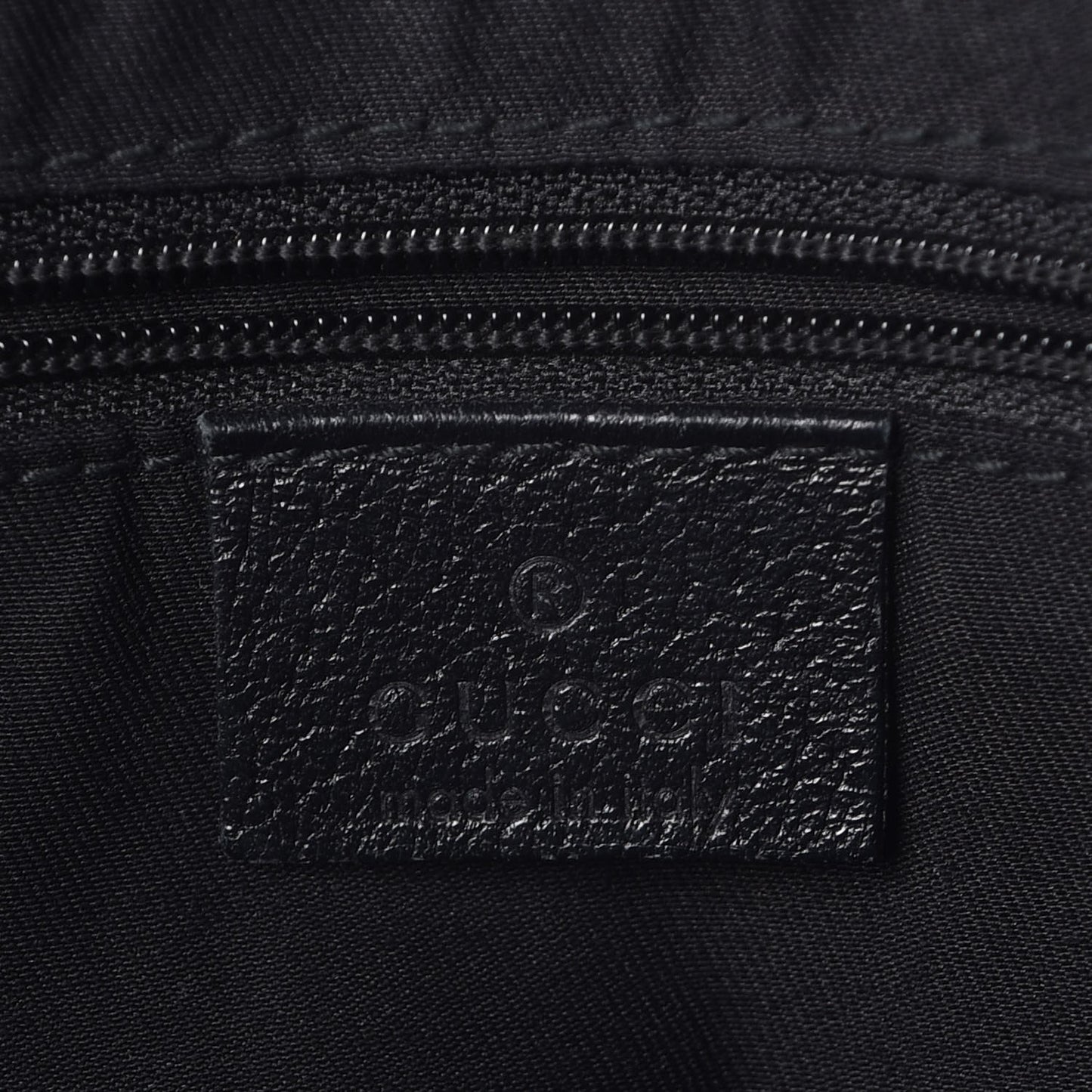 Calfskin Abbey Tote Black