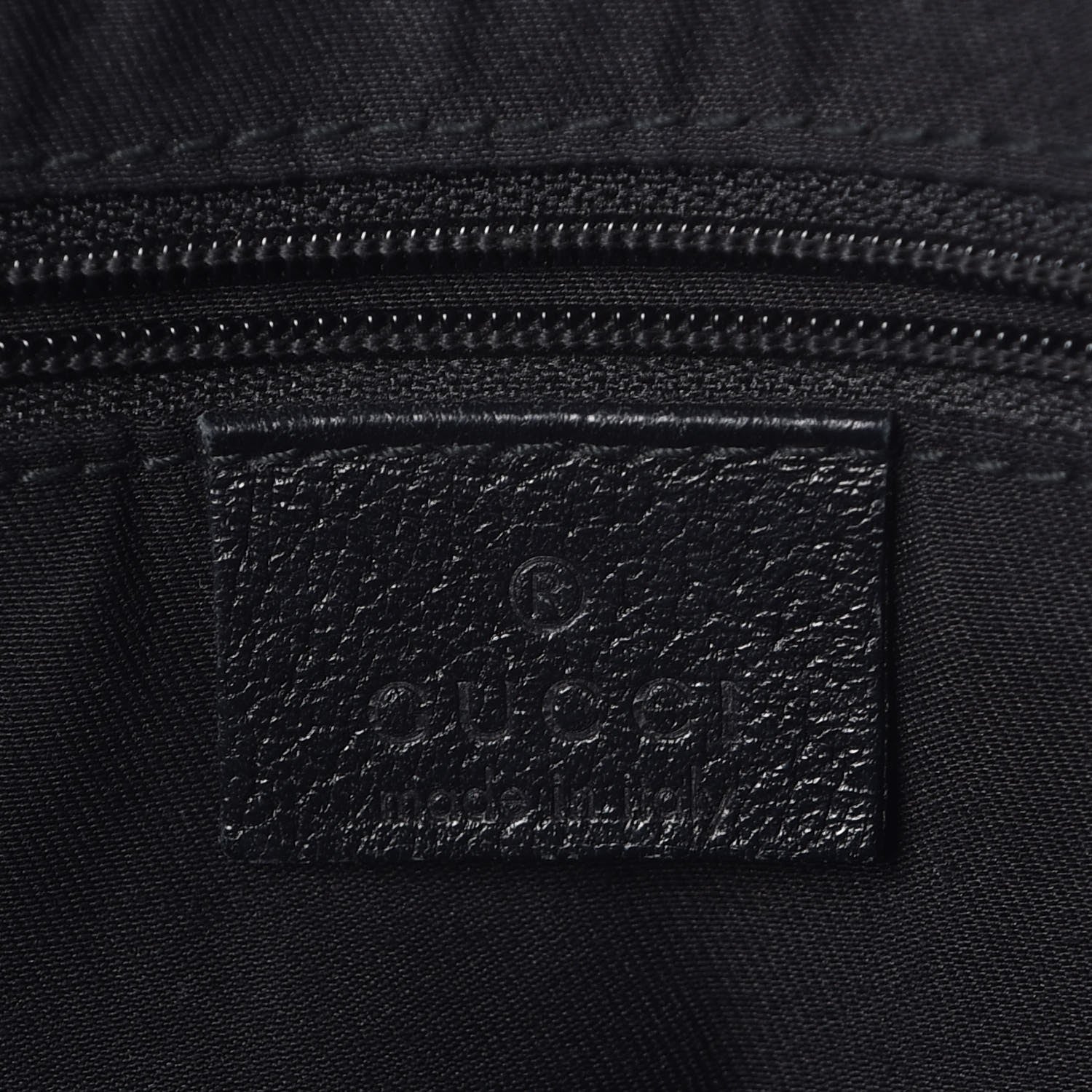 Gucci Calfskin Abbey Tote Black 6 of 11