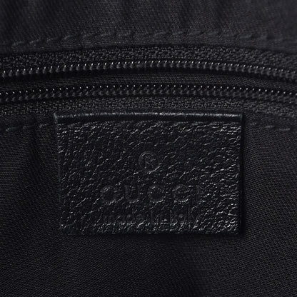 Gucci Calfskin Abbey Tote Black 6 of 11