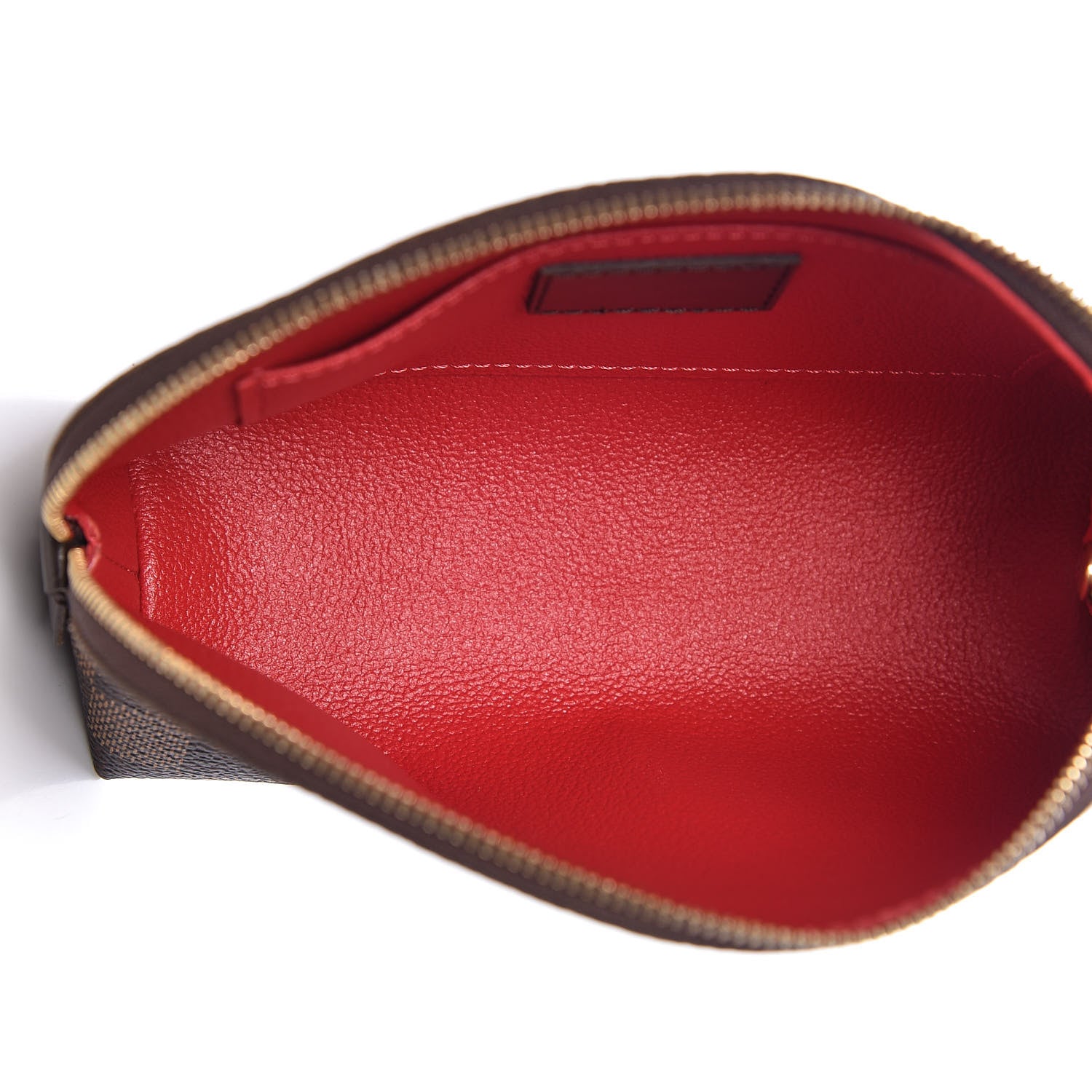 Louis Vuitton Damier Ebene Cosmetic Pouch 5 of 7