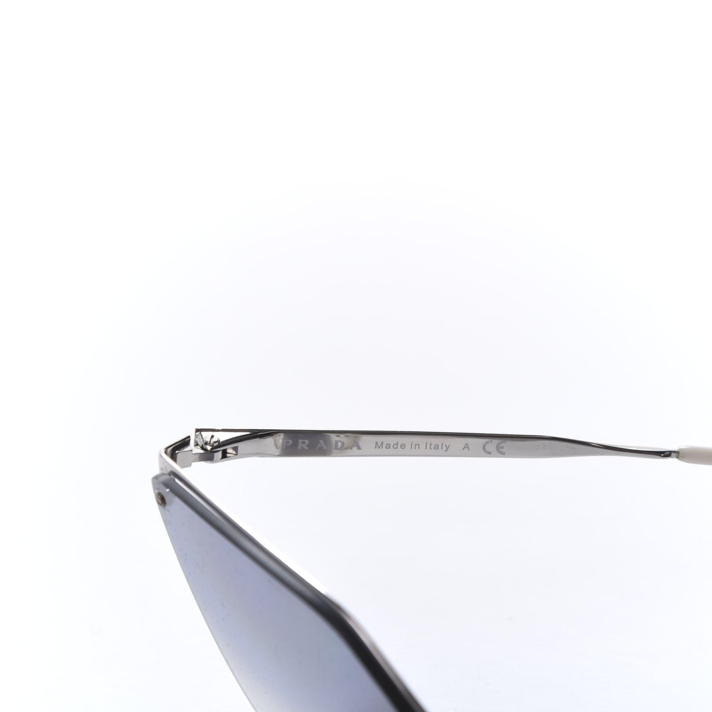 Cat Eye Sunglasses SPR 68T Silver