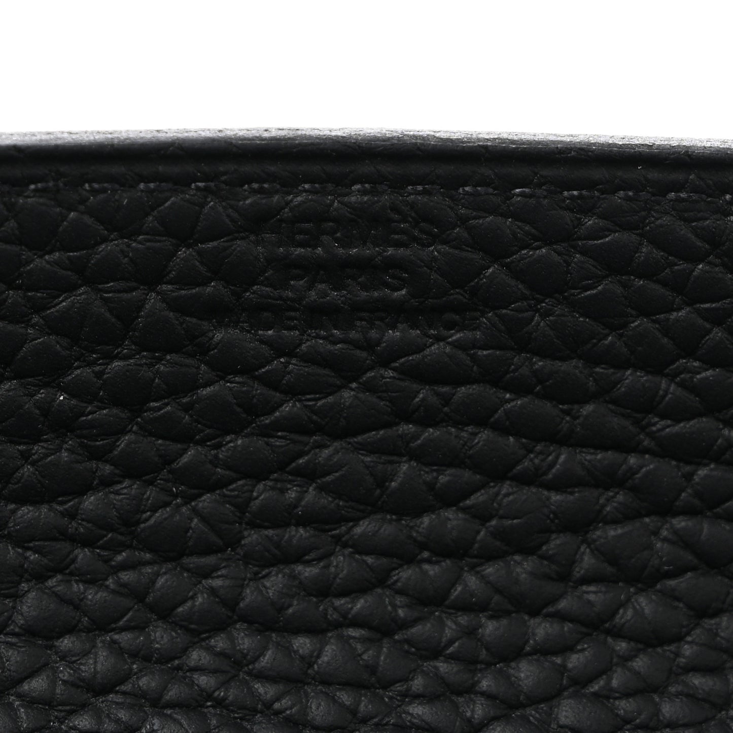 Taurillon Clemence Mises et Relances Change Tray Black