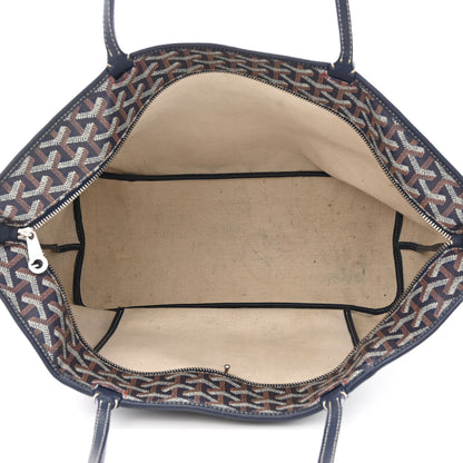 Goyard Goyardine Artois MM Navy 5 of 17