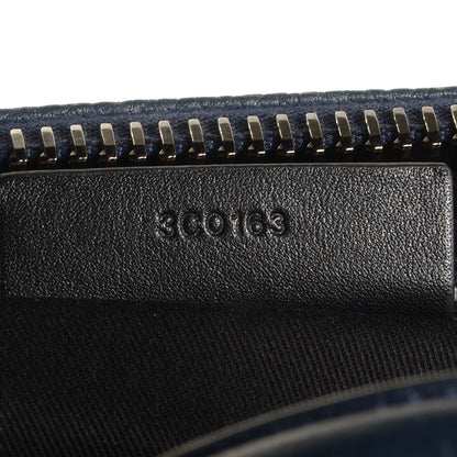 Givenchy Pebbled Calfskin Medium Animation Antigona Deep Blue 8 of 9