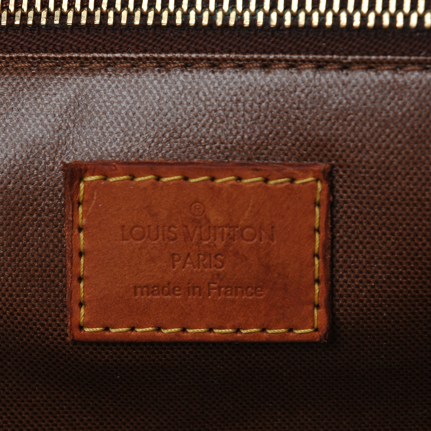 Monogram King Size Toiletry Bag