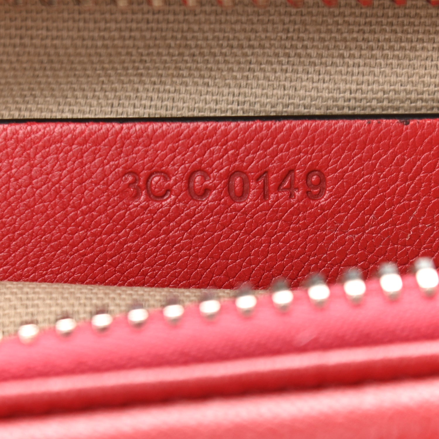 Givenchy Sugar Goatskin Small Antigona Vermillon 7 of 10