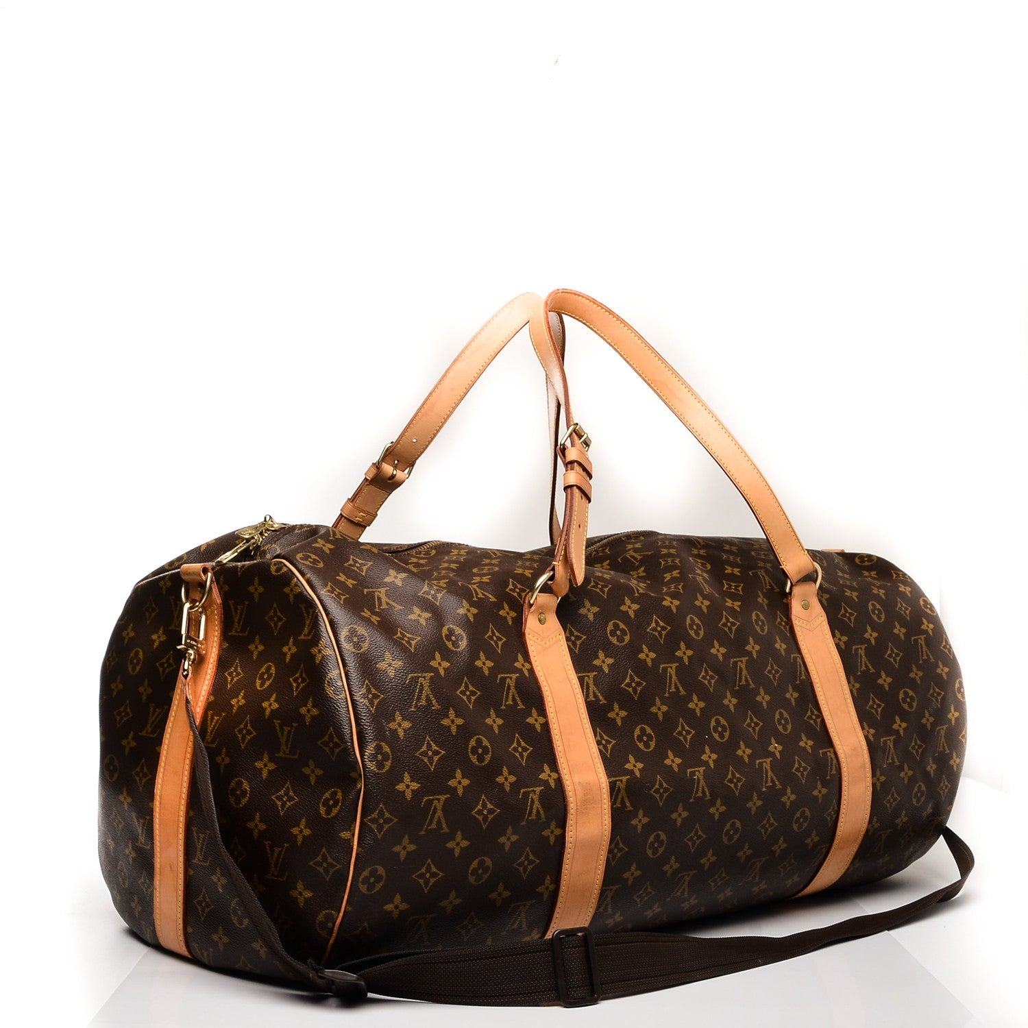 Louis Vuitton Monogram Sac Polochon 4 of 10