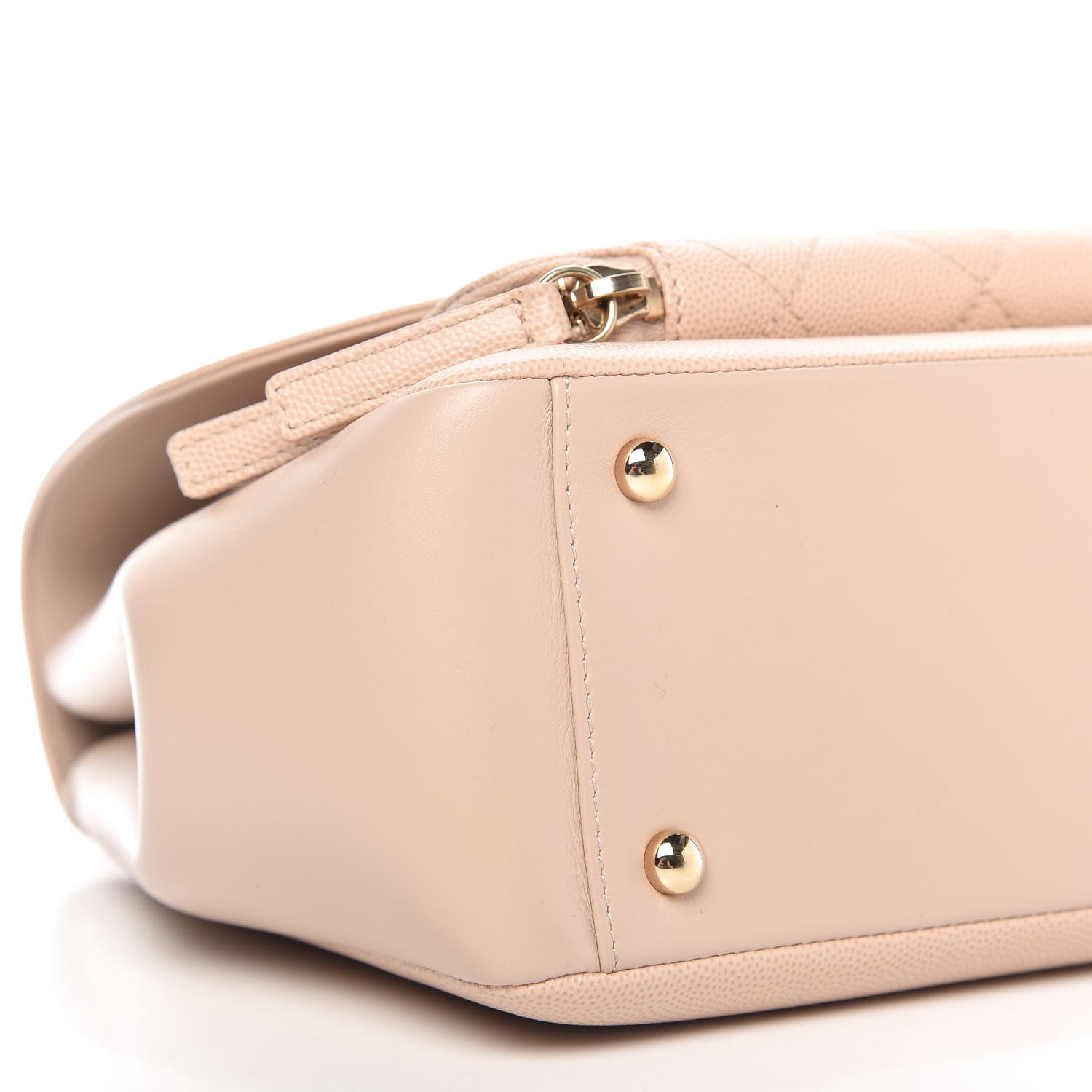 Chanel Caviar Quilted Large Business Affinity Flap Beige 6 of 12