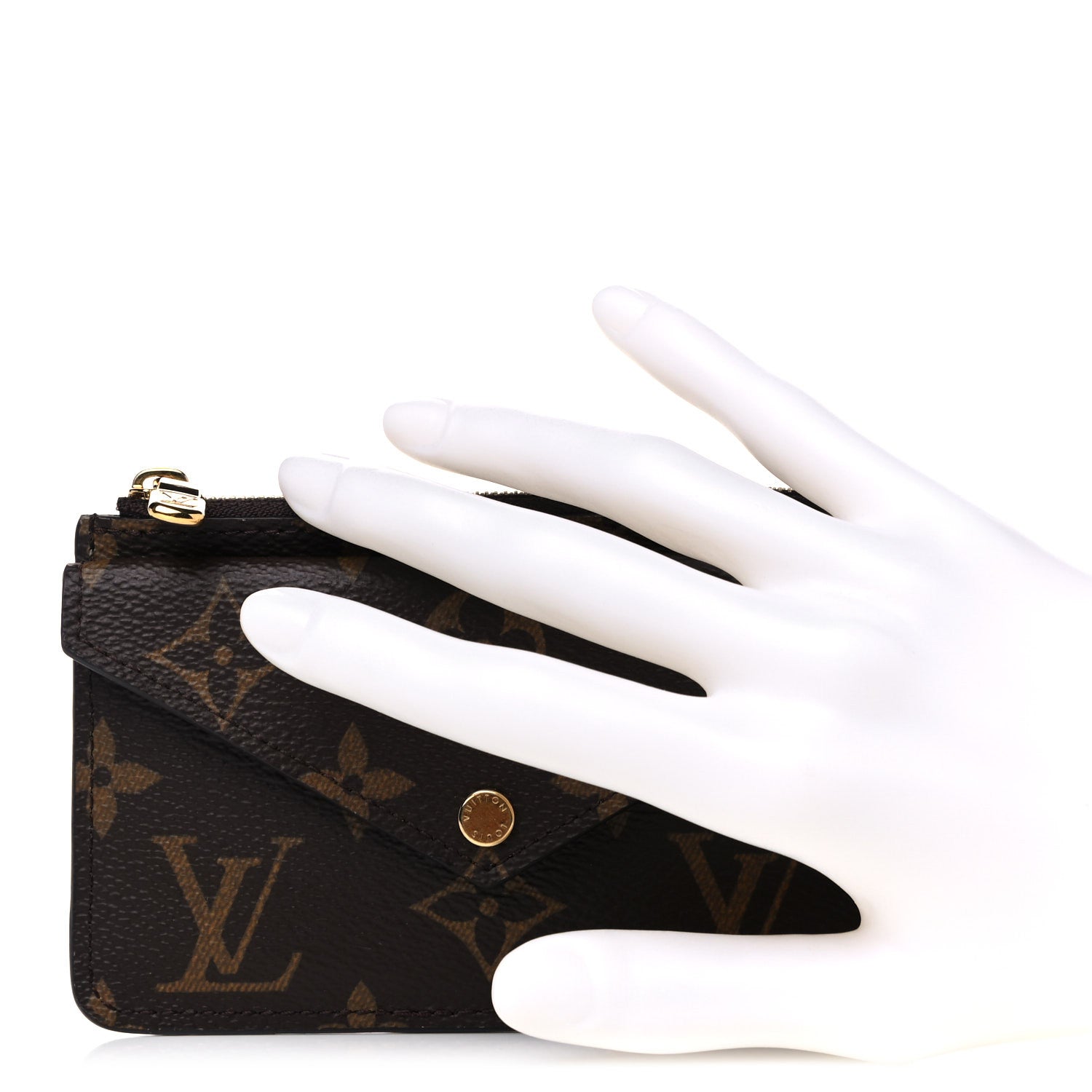 Louis Vuitton Monogram Recto Verso Card Holder Black 2 of 6