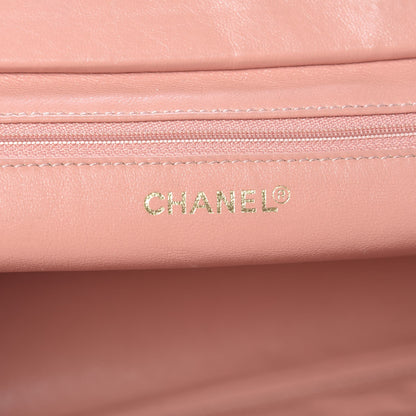 Chanel Caviar Quilted Grand Timeless Tote GTT Pink 6 of 18
