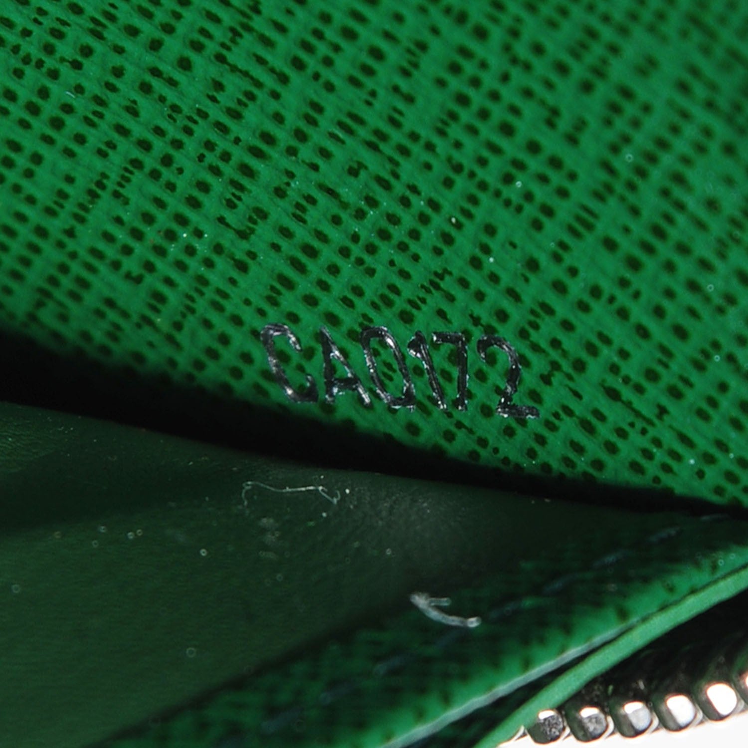 Louis Vuitton Epi Zippy Wallet Menthe 7 of 7