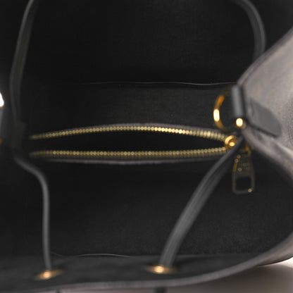 Louis Vuitton Monogram Neonoe MM Black 5 of 9