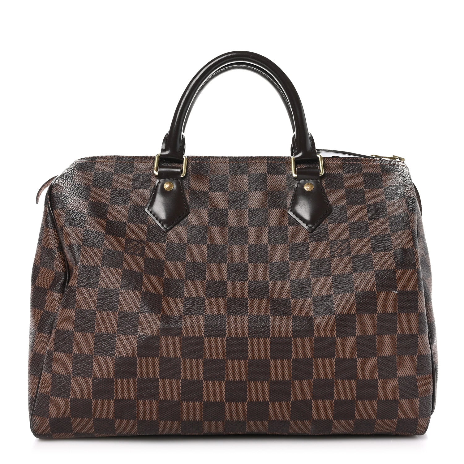 Louis Vuitton Damier Ebene Speedy 30 1 of 12