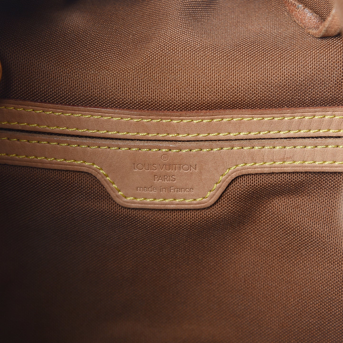 Monogram Montsouris GM Backpack