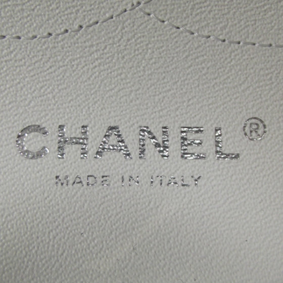 Chanel Caviar Jumbo Flap White 11 of 12