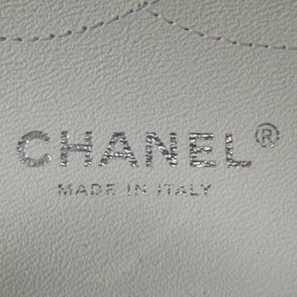 Chanel Caviar Jumbo Flap White 11 of 12