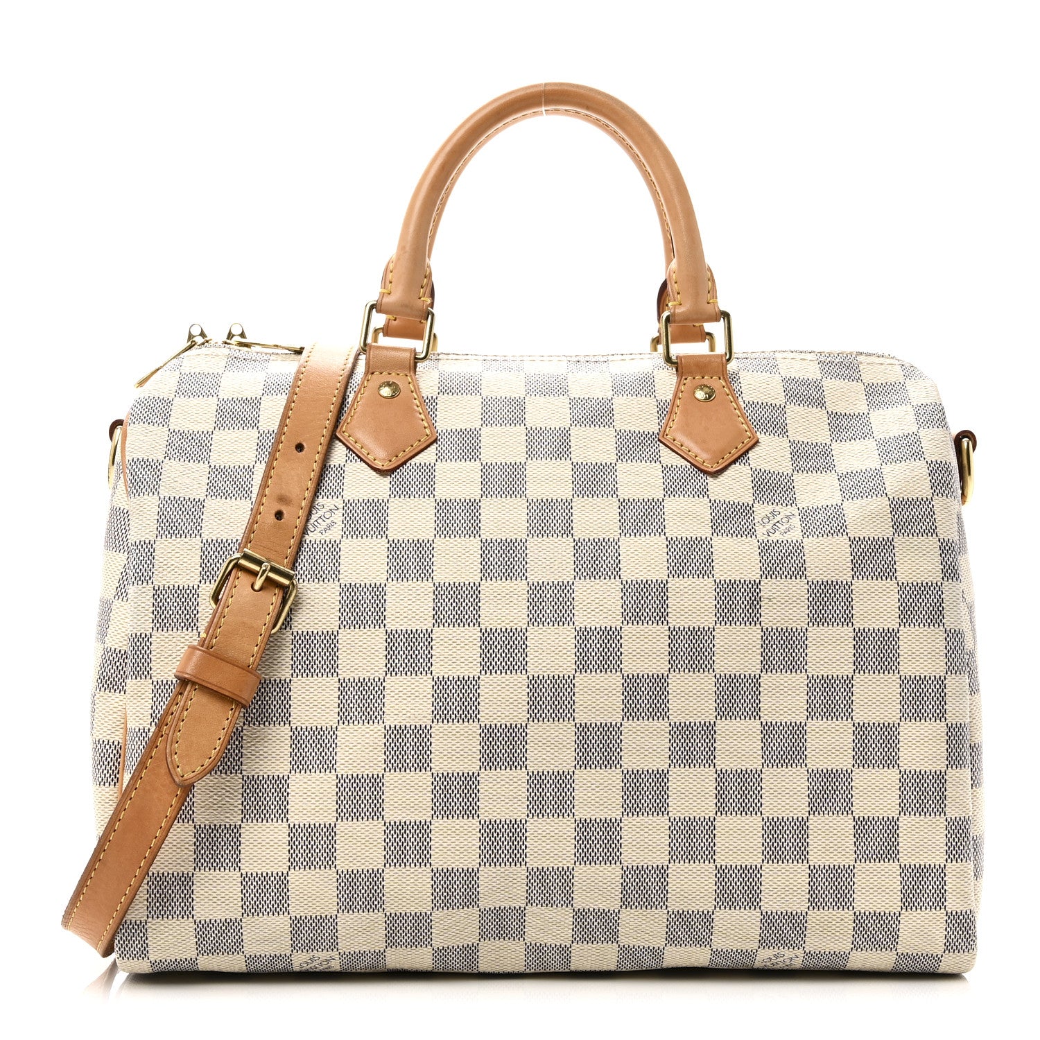 Louis Vuitton Damier Azur Speedy Bandouliere 30 1 of 10