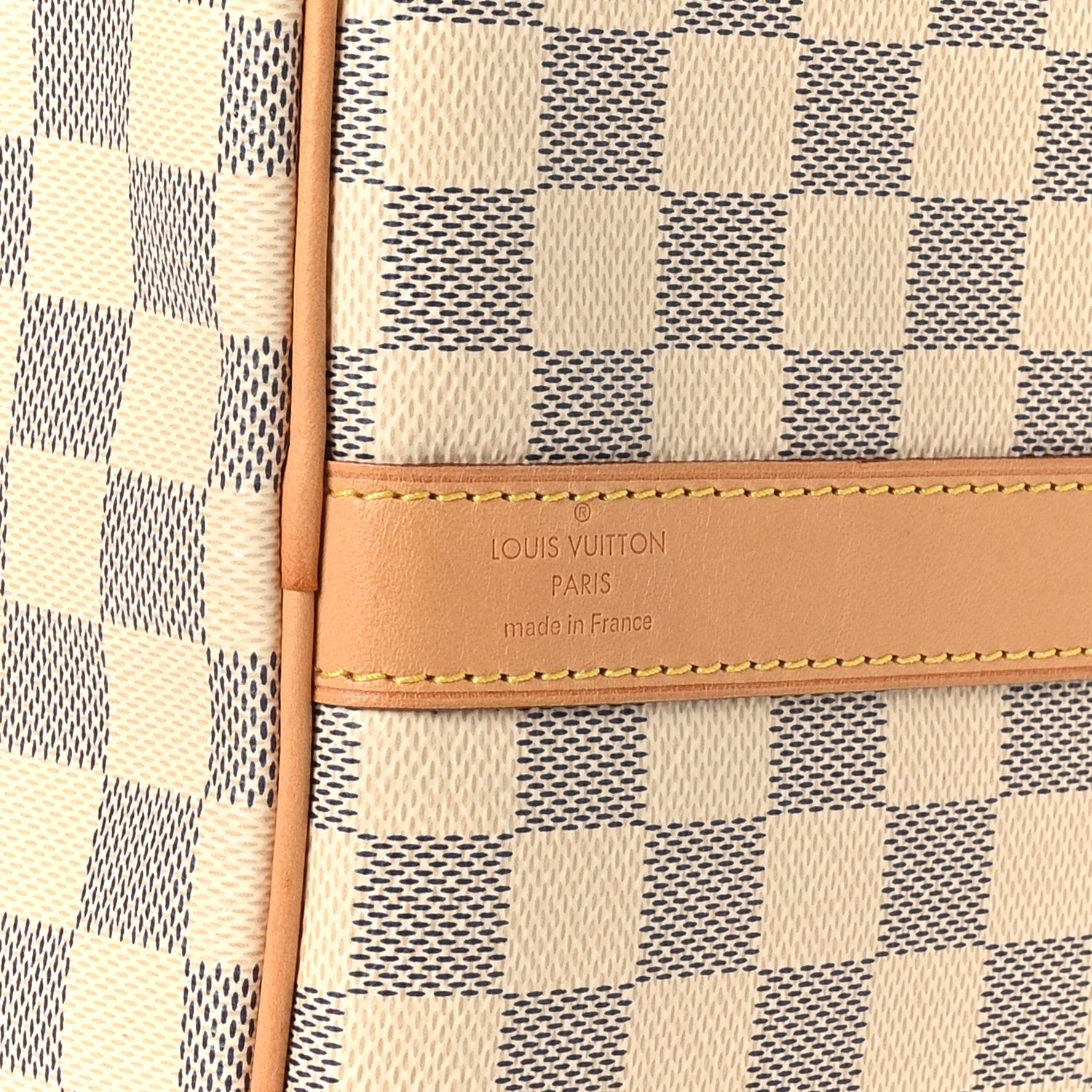Louis Vuitton Damier Azur Keepall Bandouliere 45 5 of 10