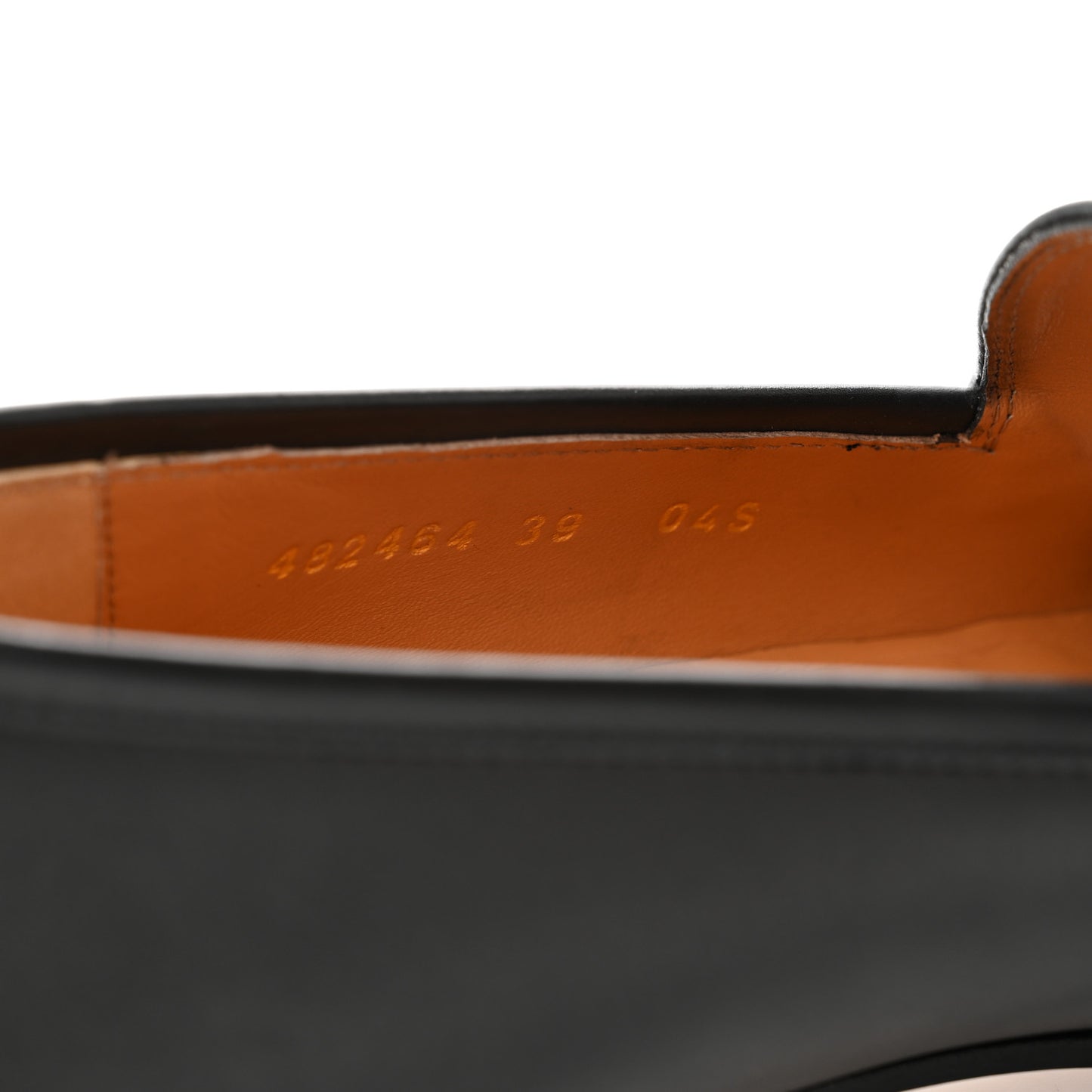 Calfskin Womens Jordaan Loafers 39 Black