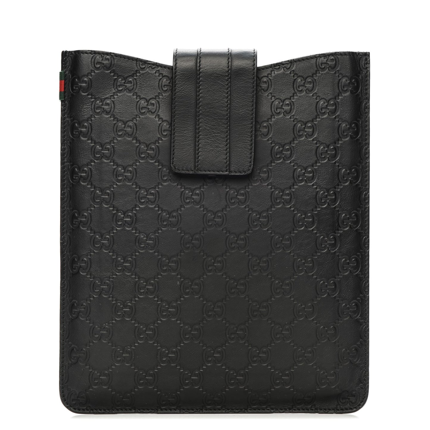 Rubber Guccissima Ipad Case Black