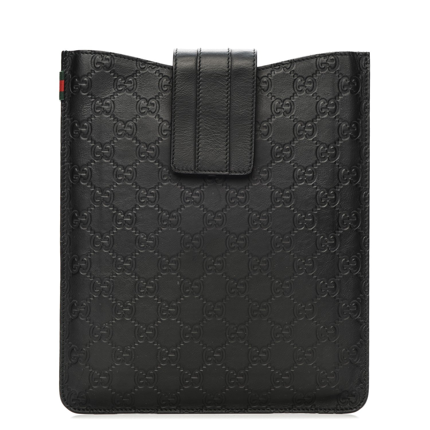 Gucci Rubber Guccissima Ipad Case Black 1 of 5