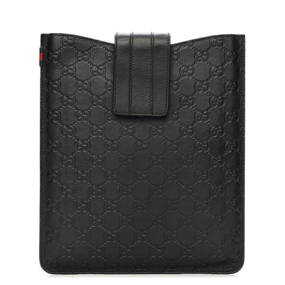 Gucci Rubber Guccissima Ipad Case Black 1 of 5