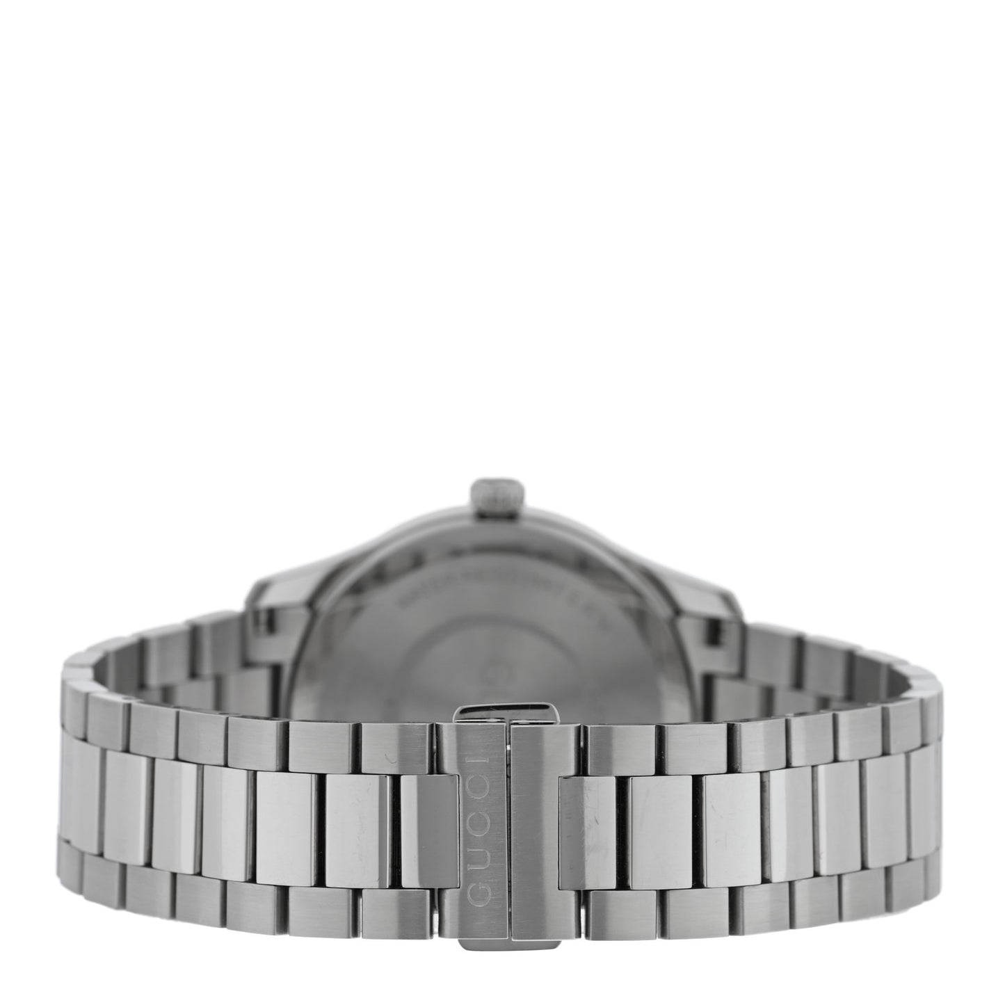 Stainless Steel 38mm G-Timeless Tiger Quartz Watch Black