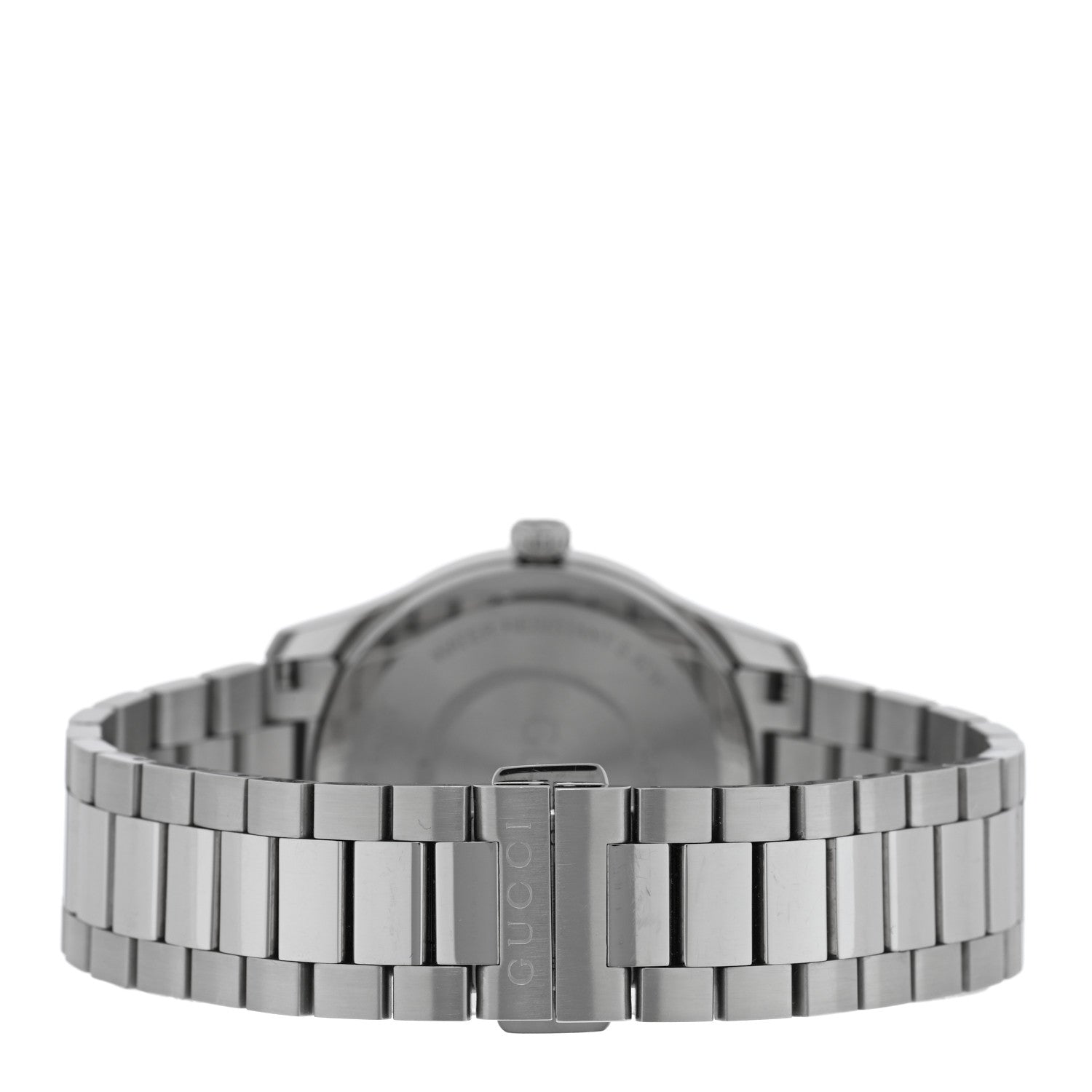 Gucci Stainless Steel 38mm G-Timeless Tiger Quartz Watch Black 3 of 4