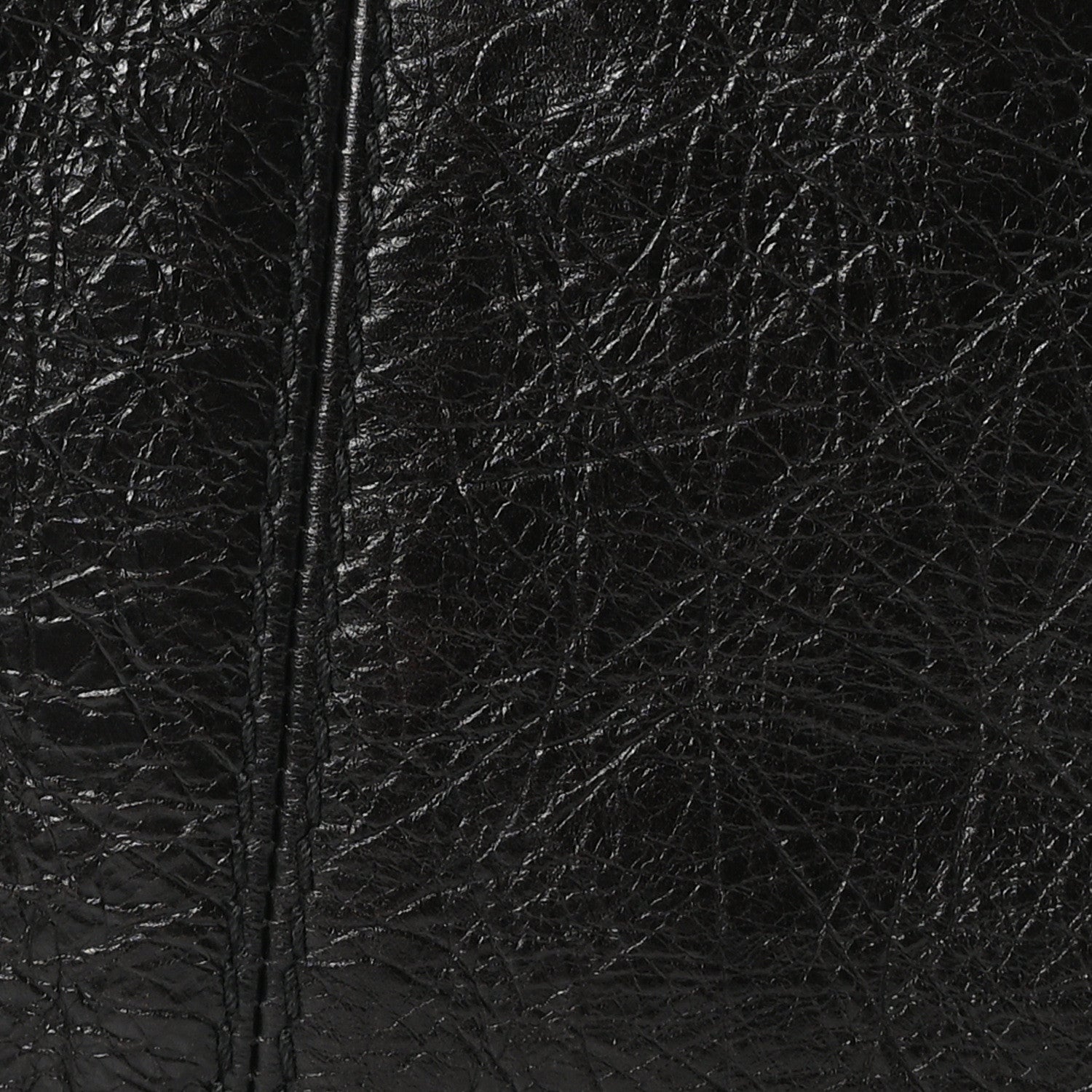 Christian Dior Crinkled Calfskin Large Grand Tour Multipocket Bag Black 8 of 10