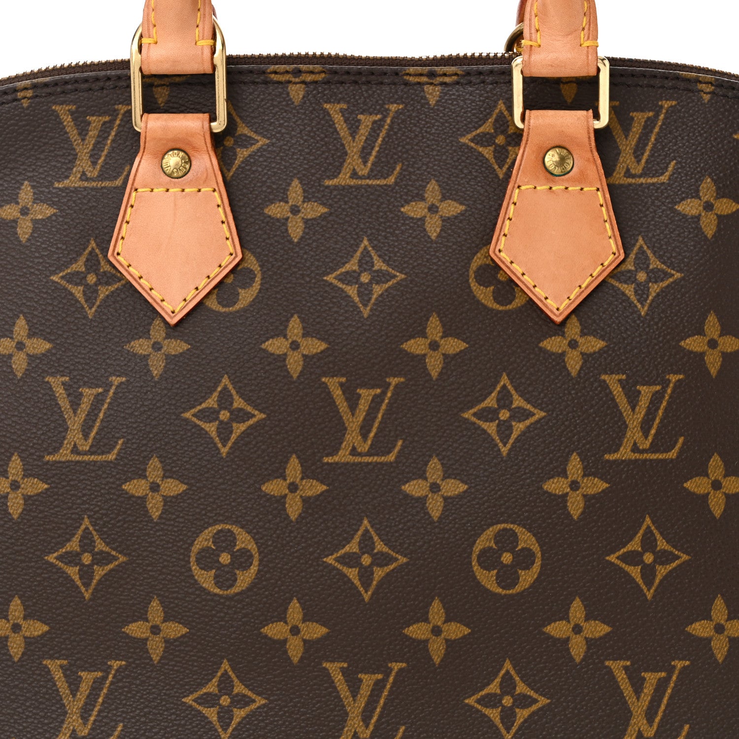 Louis Vuitton Monogram Alma PM 8 of 11