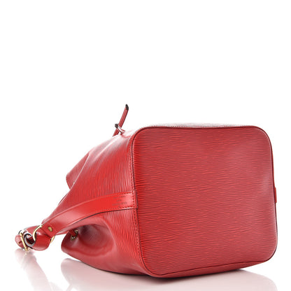 Louis Vuitton Epi Petit Noe Castillan Red 4 of 8