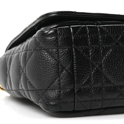 Christian Dior Calfskin Cannage Small Caro Bag Black 8 of 10