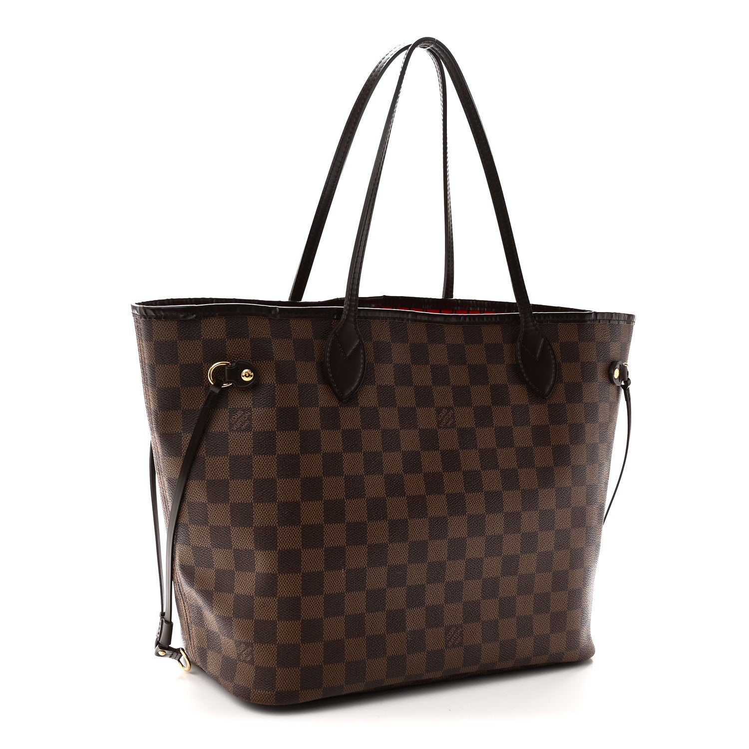 Louis Vuitton Damier Ebene Neverfull MM 3 of 10