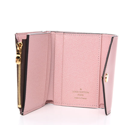 Louis Vuitton Monogram Zoe Wallet Rose Ballerine 4 of 7