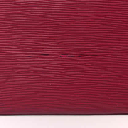 Louis Vuitton Epi Neverfull MM Fuchsia 19 of 22