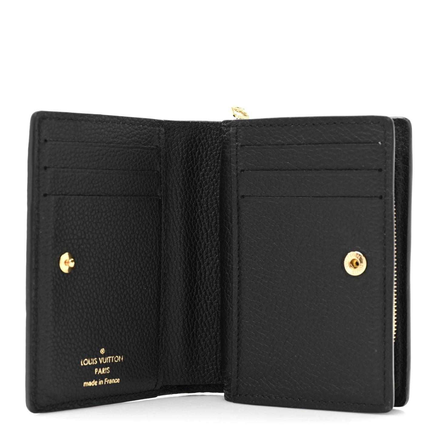 Empreinte Cléa Wallet Black