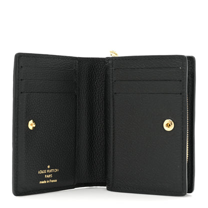 Louis Vuitton Empreinte Cléa Wallet Black 5 of 10