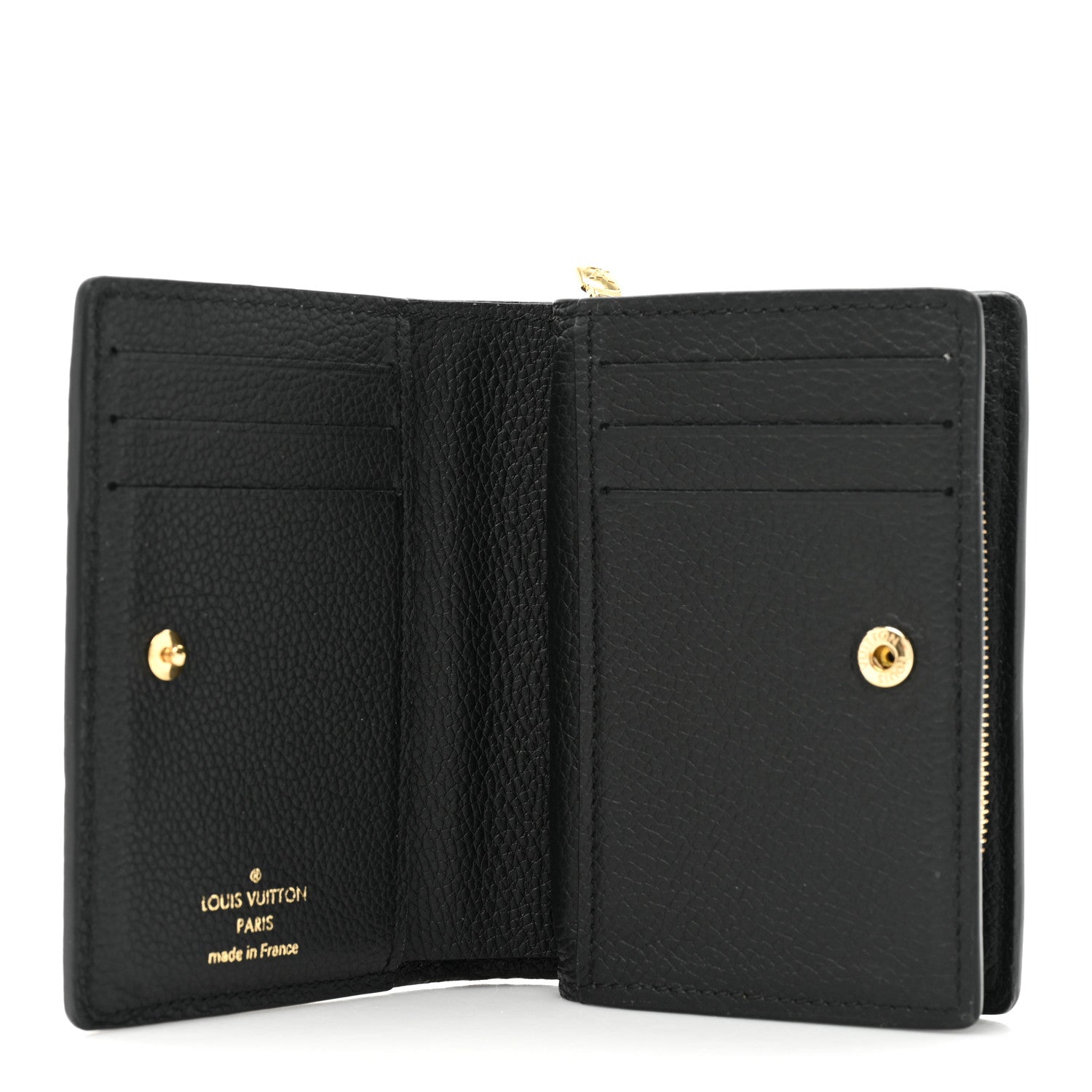 Louis Vuitton Empreinte Cléa Wallet Black 5 of 10