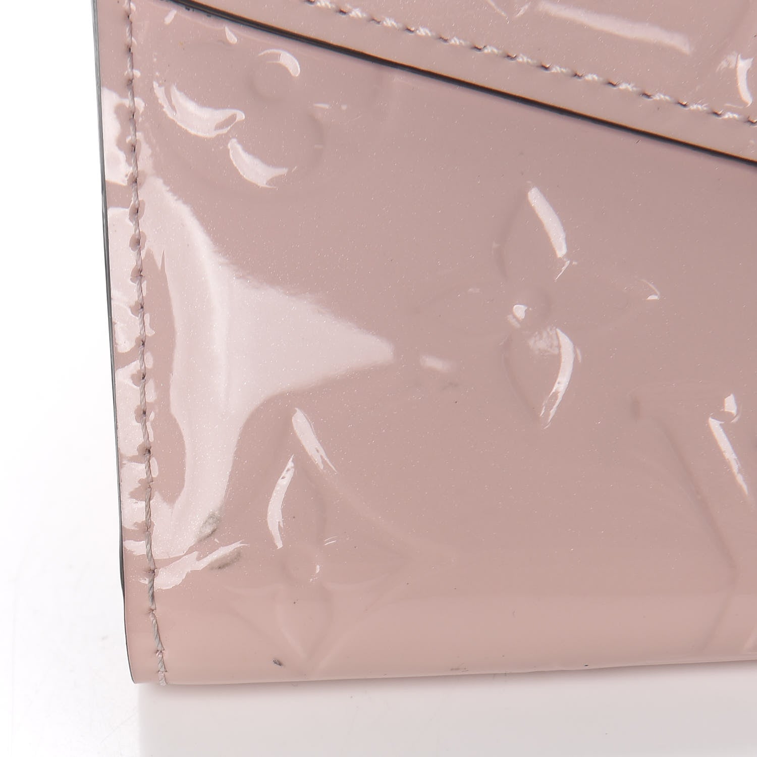 Louis Vuitton Vernis Sarah Wallet NM Rose Ballerine 7 of 7